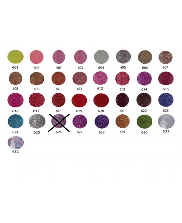 Gel Fluid Glitter